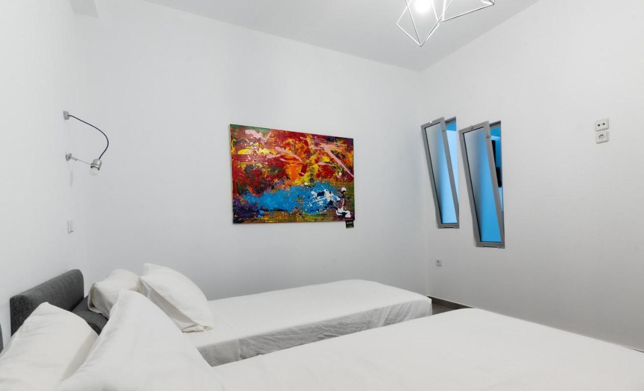 Hermes Apartments Athen Eksteriør bilde