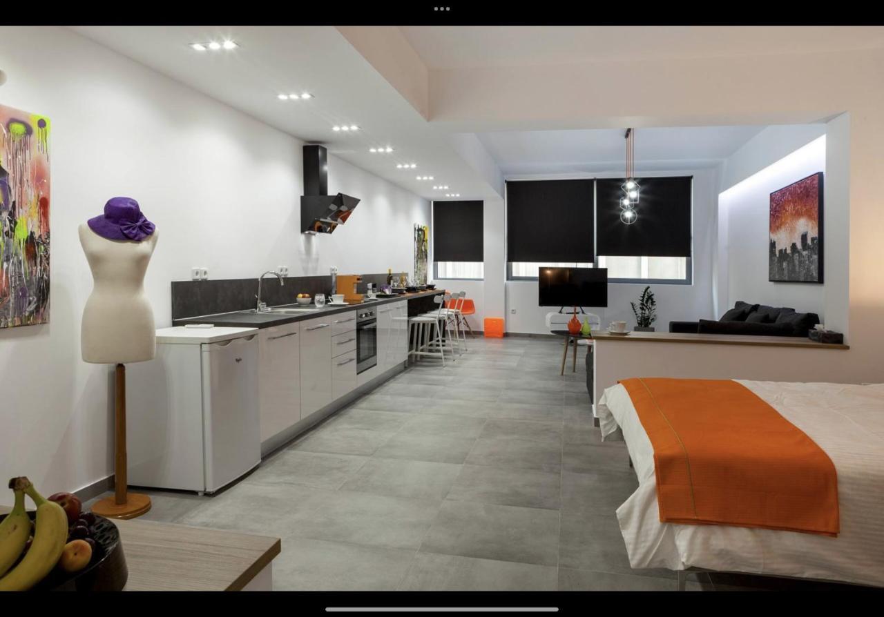 Hermes Apartments Athen Eksteriør bilde