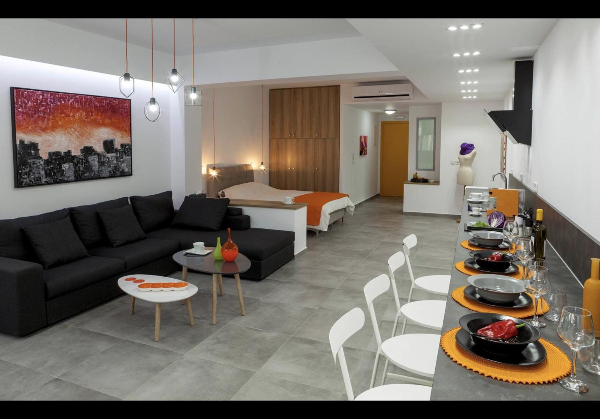 Hermes Apartments Athen Eksteriør bilde