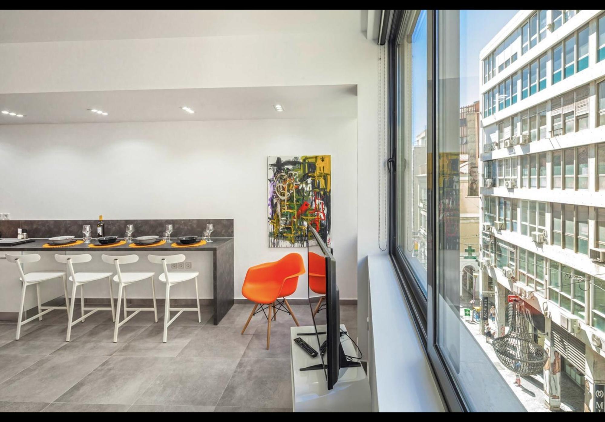 Hermes Apartments Athen Eksteriør bilde