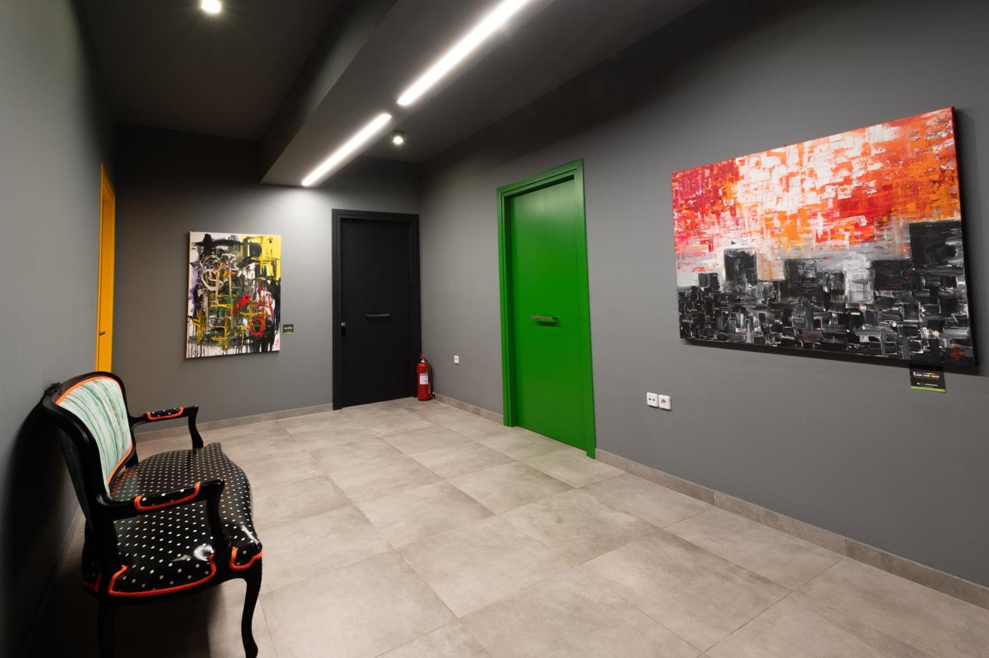 Hermes Apartments Athen Eksteriør bilde